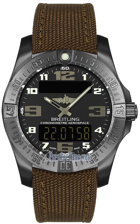 breitling mens v7936310-bd60-108w aerospace evo night mission|V7936310/BD60.